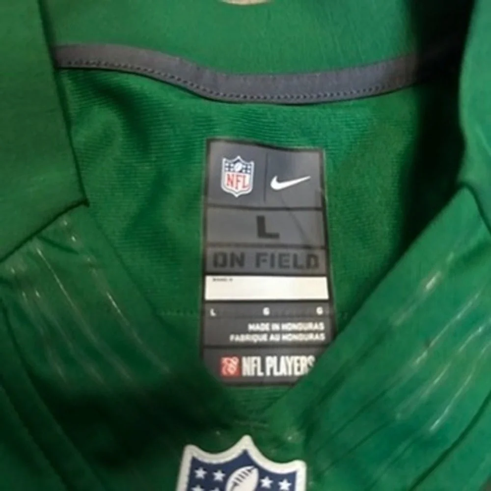 Nike NFL New York Jets Brandon Marshall 15 Jersey Green Mens Large 448591-312